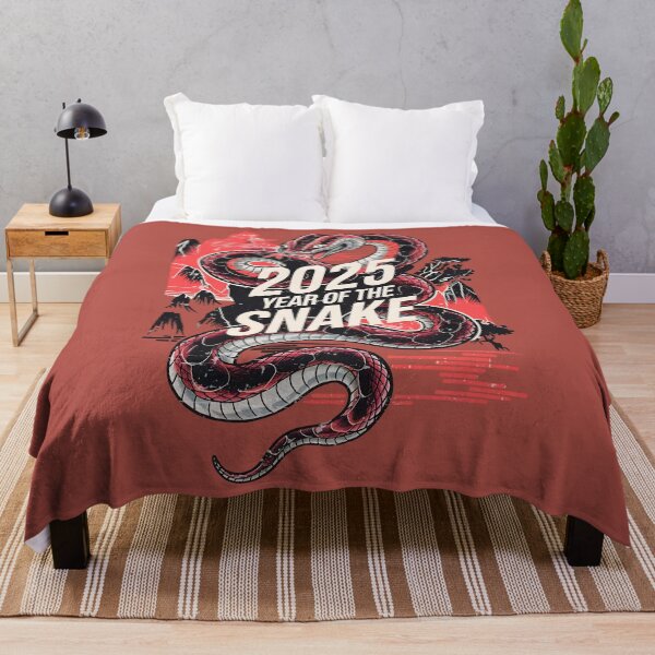 Item preview, 2025 Year Of The Snake Lunar New Year designed and sold by HowToCanadian.