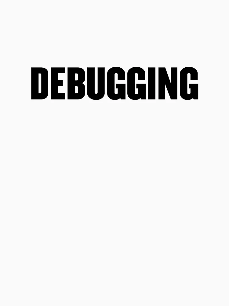 Thumbnail 4 of 4, Racerback Tank Top, Debugging designed and sold by PatchMerch.