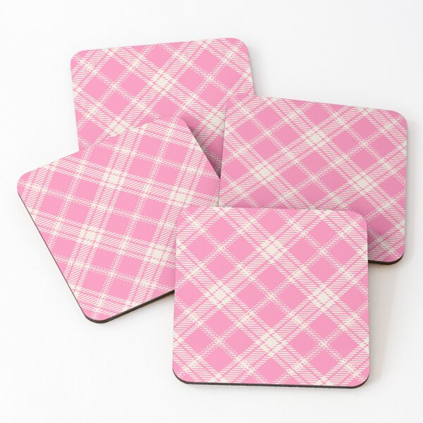 Item preview, Vibrant Pink Tartan Pattern 1204  – Classic Checkered Design for All Seasons designed and sold by Hanna Ryan.