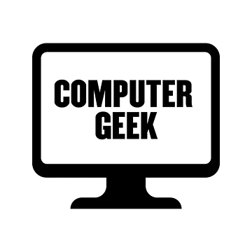 Artwork thumbnail, Computer Geek by PatchMerch