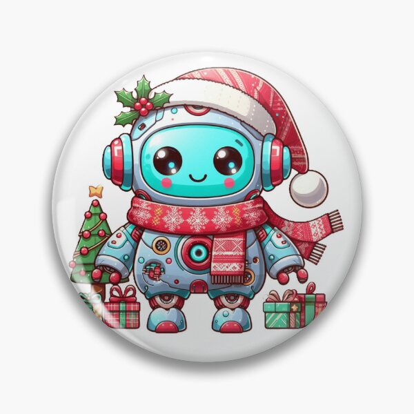 Artikelvorschau, Weihnachtsbaby-KI-Roboter entworfen und verkauft von nicnacc.