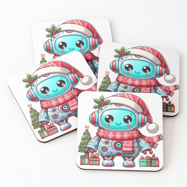 Item preview, robot AI bebé navideño designed and sold by nicnacc.