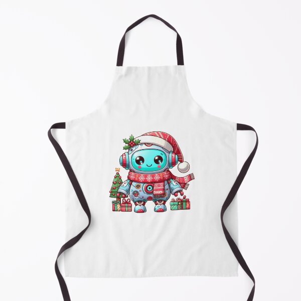 Item preview, robot AI bebé navideño designed and sold by nicnacc.