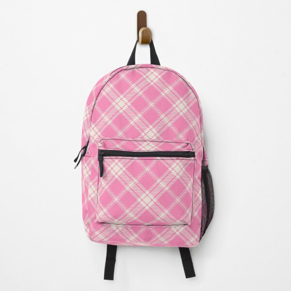 Item preview, Vibrant Pink Tartan Pattern 1204 – Classic Checkered Design for All Seasons designed and sold by Hanna Ryan.