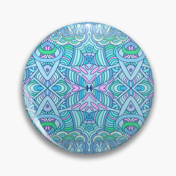 Item preview, Turquoise Tangle Series - Sparkle Daily designed and sold by donebyreena.