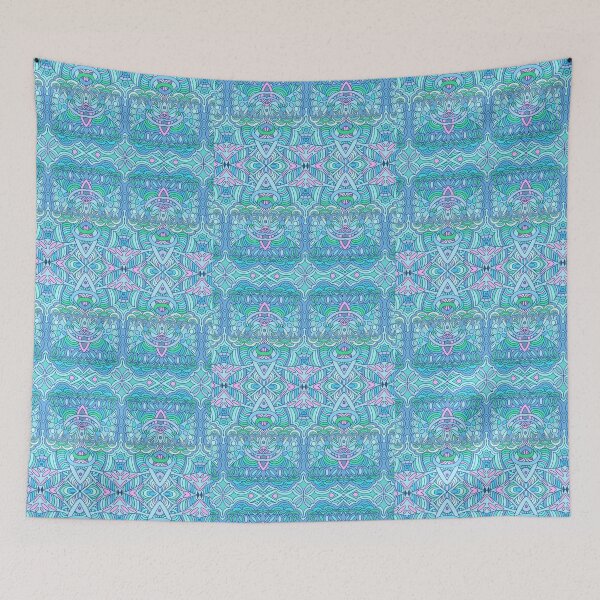 Item preview, Turquoise Tangle Series - Sparkle Daily designed and sold by donebyreena.