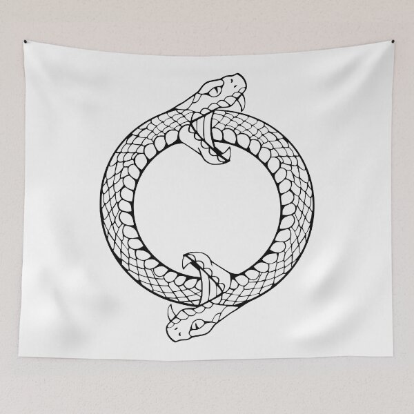 Item preview, Ouroboros designed and sold by rheyes.