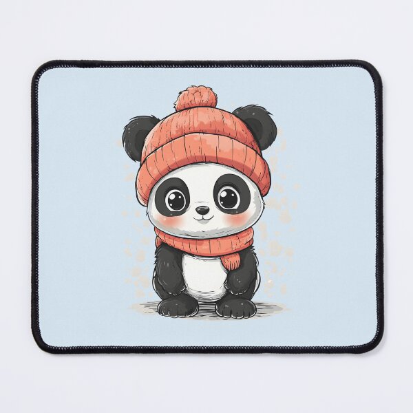 Item preview, panda bear with hat designed and sold by DerSenat.