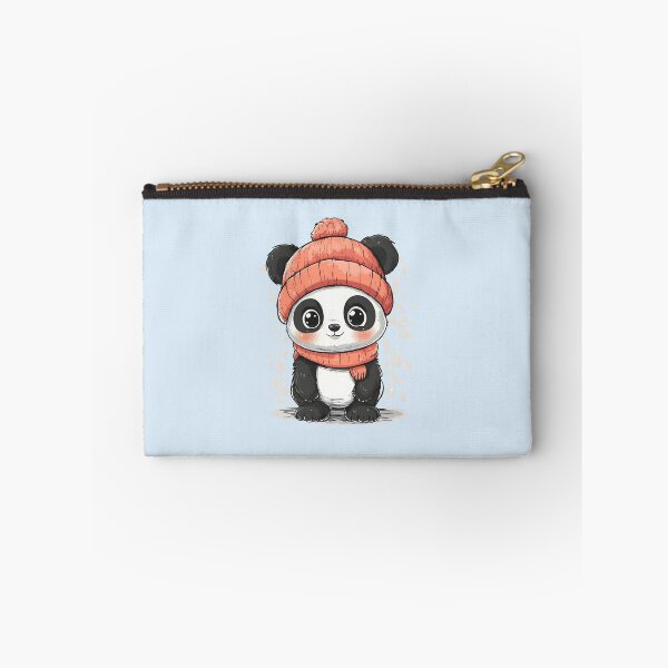 Item preview, panda bear with hat designed and sold by DerSenat.