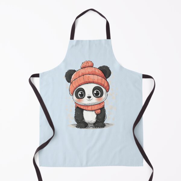 Item preview, panda bear with hat designed and sold by DerSenat.
