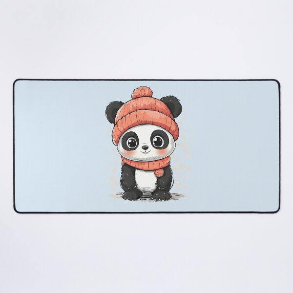 Item preview, panda bear with hat designed and sold by DerSenat.