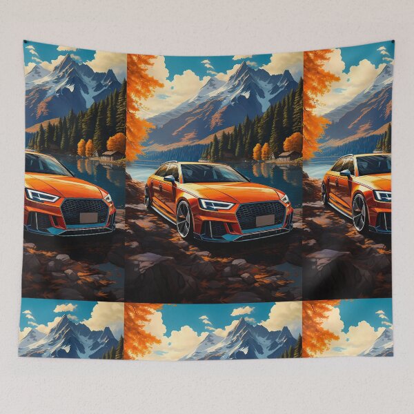 Item preview, Sports Avant In Heart Of Alpine Atumn Serenity designed and sold by RevUpDesign.