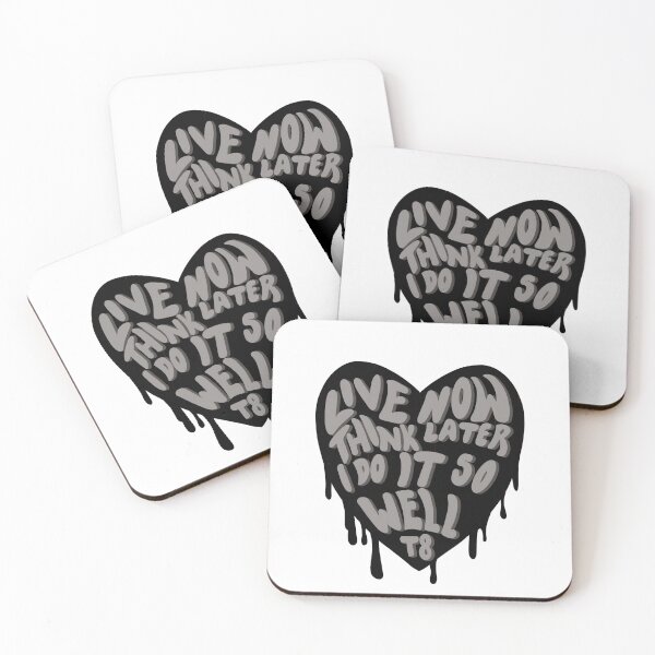Item preview, Live now think later I do it so well designed and sold by e-bombay.