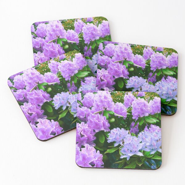 Item preview, Lilac and purple rhododendron  designed and sold by LittleBettyMakes.