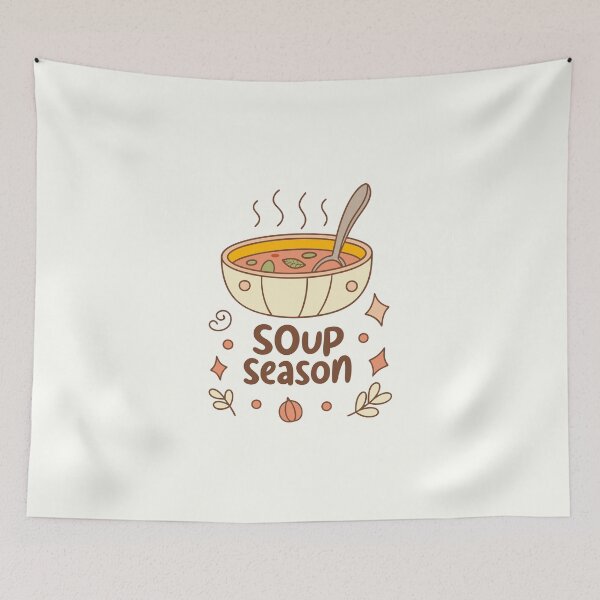 Item preview, Soup Season - Soup Lover Design designed and sold by Myghoust.