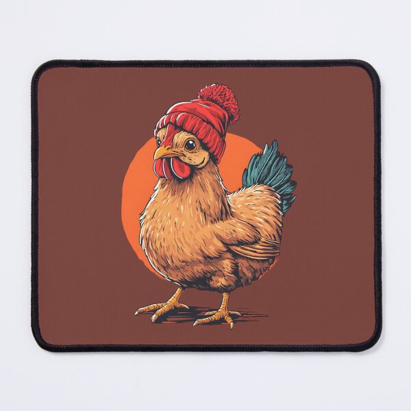 Item preview, chicken with hat designed and sold by DerSenat.