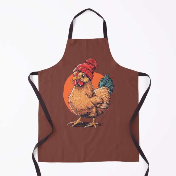 Item preview, chicken with hat designed and sold by DerSenat.
