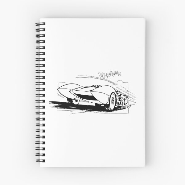 Artikelvorschau, Mach 5 Lineart entworfen und verkauft von BettyLewisla.