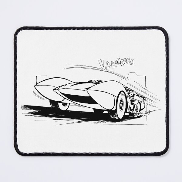 Item preview, Mach 5 Lineart designed and sold by BettyLewisla.