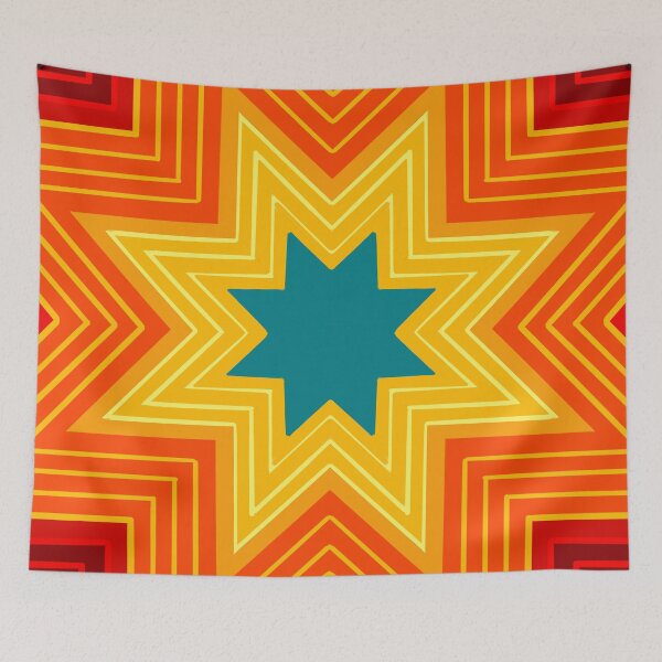 Item preview, Color Harmony: A Design with Perfect Contrast designed and sold by Zilpa’s Prints.