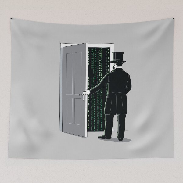 Item preview, Another Reality | Matrix Code designed and sold by Gamma-Ray.