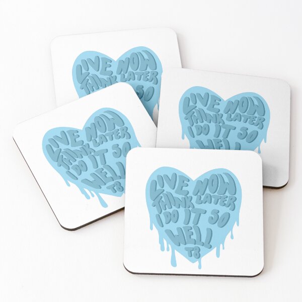 Item preview, Live now think later I do it so well designed and sold by e-bombay.