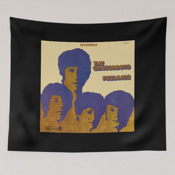Item preview, The Grass Roots - Feelings album 1968 designed and sold by Shickimicki.