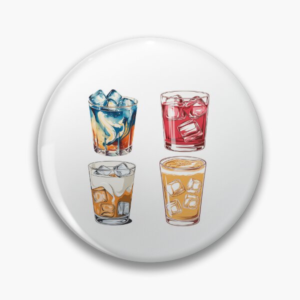 Item preview, Copy of Iced Tea and Refreshing Drinks Sticker Pack – Watercolor Art designed and sold by Verycutethings.