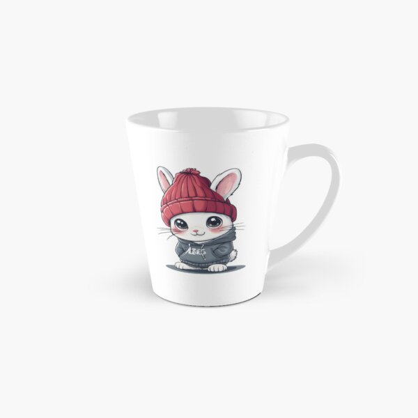 Item preview, Cool rabbit with hat designed and sold by DerSenat.
