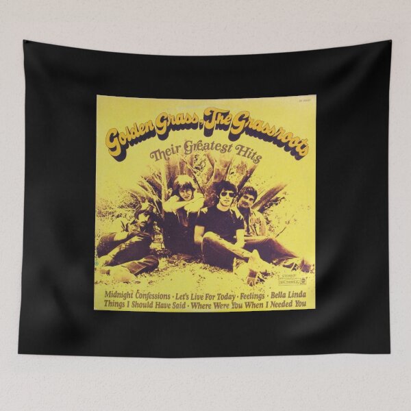 Item preview, The Grass Roots - Golden Grass album 1968 designed and sold by Shickimicki.