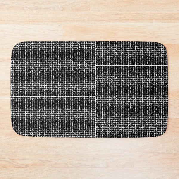 Item preview, abstract brush black white designed and sold by illustroken.