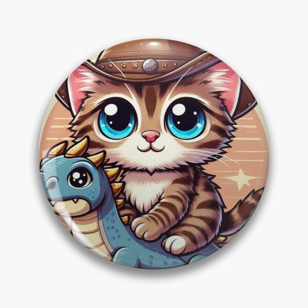 Item preview, The Kitty Ride a Dragon designed and sold by TwoThirteen.