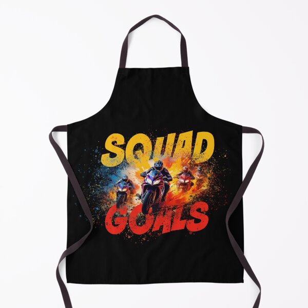 Item preview, SQUAD GOALS - MOTO LIFE designed and sold by House of Sadu by Craitza.