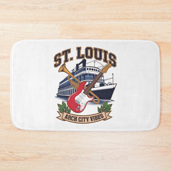 Item preview, St Louis - The show me city - The gateway to fun - Arch city vibes - Weve got the blues designed and sold by JansenGS.