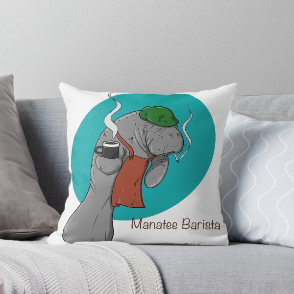 Item preview, Barista de manatí designed and sold by Elsmore.