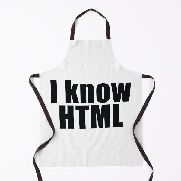 Item preview, I Know HTML designed and sold by the-craft-shop.