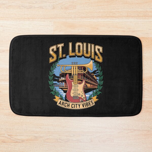 Item preview, St Louis - The show me city - The gateway to fun - Arch city vibes - Weve got the blues designed and sold by JansenGS.