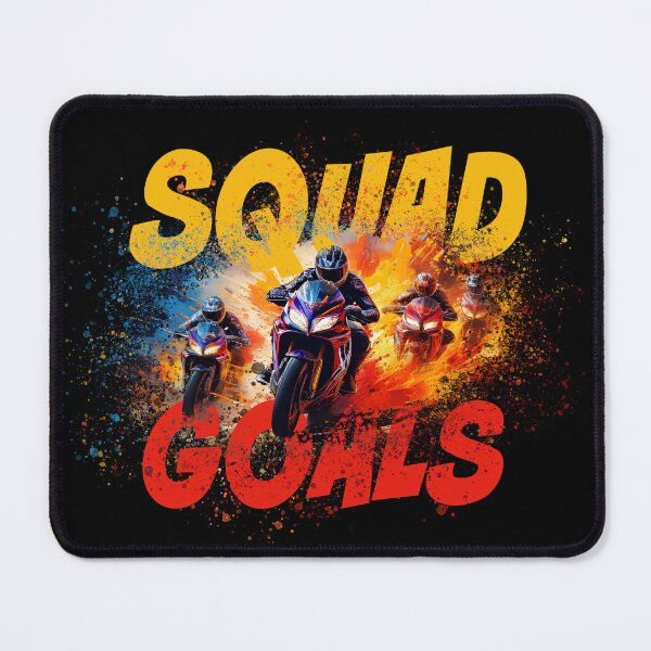 Item preview, SQUAD GOALS - MOTO LIFE designed and sold by House of Sadu by Craitza.