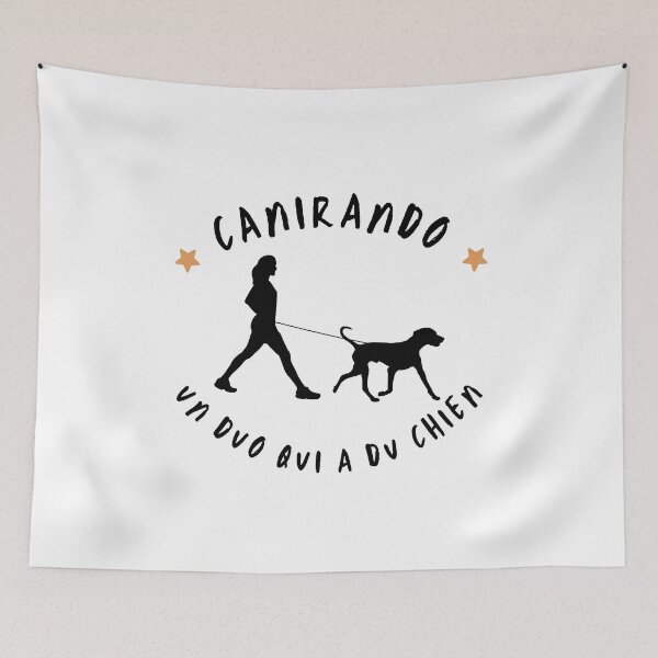 Item preview, Canirando a duo that has dog designed and sold by CaniRush.