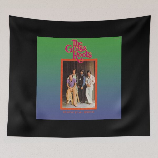 Item preview, The Grass Roots - Leaving It All Behind album 1969 designed and sold by Shickimicki.