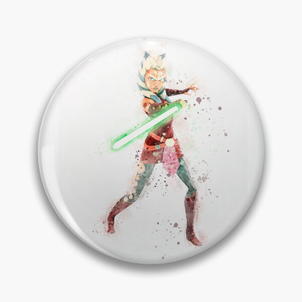 Item preview, ahsoka in watercolor designed and sold by paulrommer.