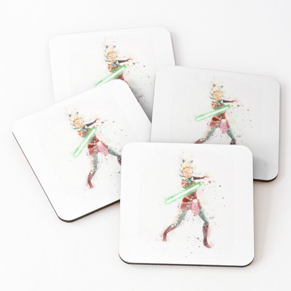Item preview, ahsoka in watercolor designed and sold by paulrommer.