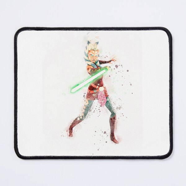 Item preview, ahsoka in watercolor designed and sold by paulrommer.