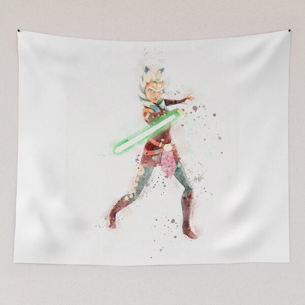Item preview, ahsoka in watercolor designed and sold by paulrommer.
