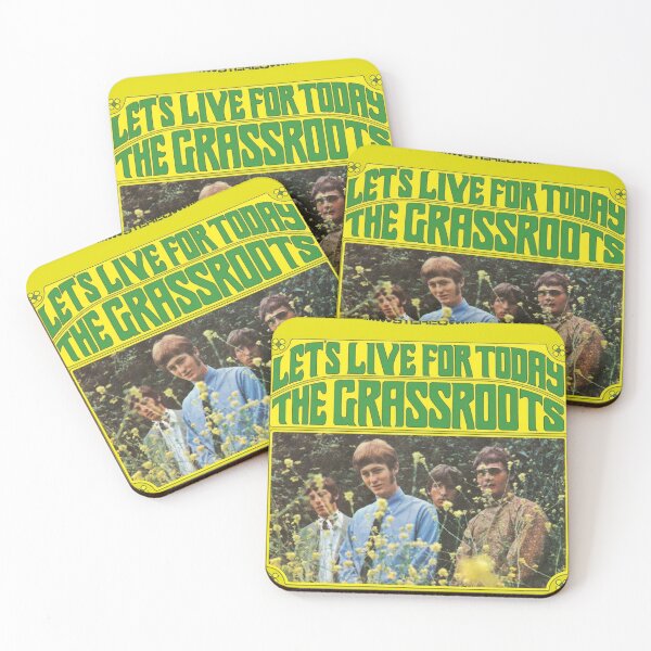 Item preview, The Grass Roots - Let's Live for Today album 1967 designed and sold by Shickimicki.