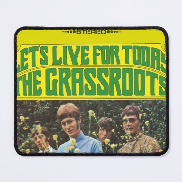 Item preview, The Grass Roots - Let's Live for Today album 1967 designed and sold by Shickimicki.