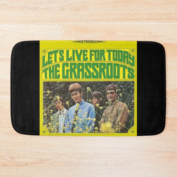 Item preview, The Grass Roots - Let's Live for Today album 1967 designed and sold by Shickimicki.