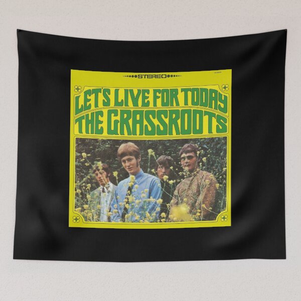 Item preview, The Grass Roots - Let's Live for Today album 1967 designed and sold by Shickimicki.