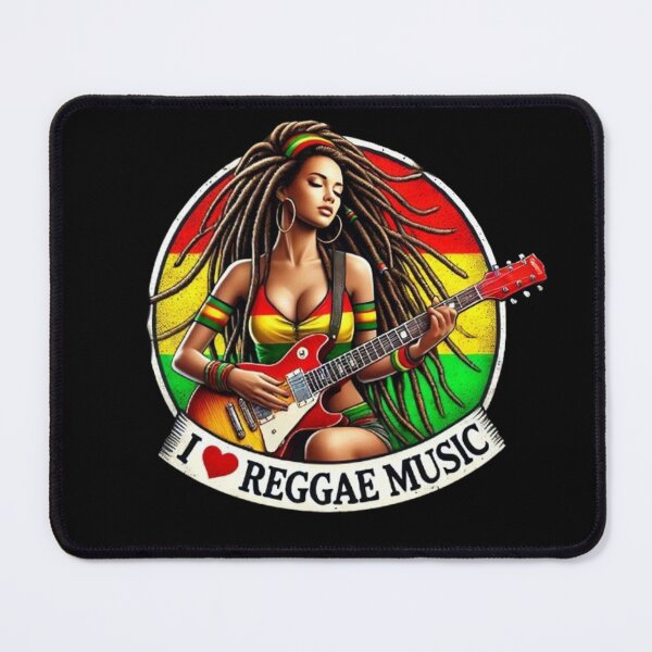 Item preview, "I LOVE REGGAE MUSIC" designed and sold by CHRIST5000.