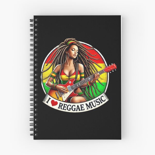 Item preview, "I LOVE REGGAE MUSIC" designed and sold by CHRIST5000.
